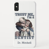 DENTIST humor aangepaste hoesjes (Achterkant)