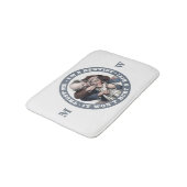 DENTIST humor aangepaste monogram badmatten (Gekanteld)