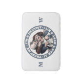 DENTIST humor aangepaste monogram badmatten (Voorkant Verticaal)