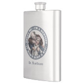 DENTIST humor aangepaste monogram kolf Heupfles (Links)
