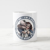DENTIST humor aangepaste monogram mokken (Voorkant)