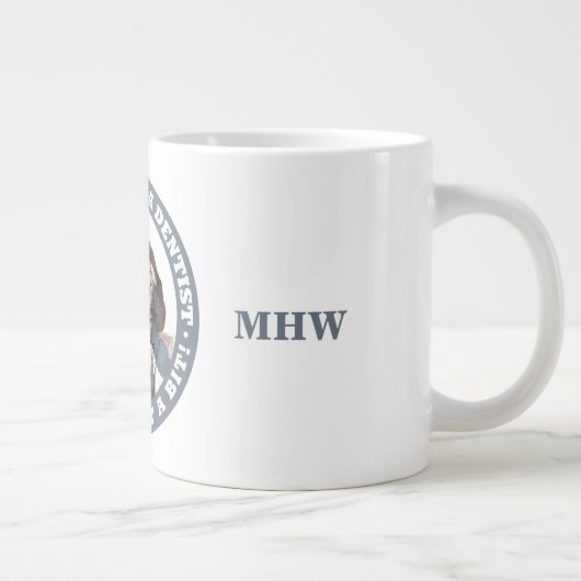 DENTIST humor aangepaste monogram mokken (Rechts)