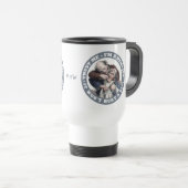 DENTIST humor aangepaste monogram mokken (Voorkant rechts)