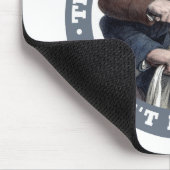 DENTIST humor aangepaste monogram mousepad Muismat (Hoek)