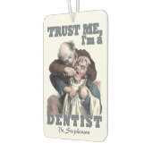 DENTIST humor aangepaste naam luchtverfrisser (Links)