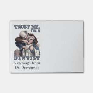 DENTIST humor aangepaste Post-it notities Post-it® Notes