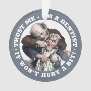 DENTIST humor aangepaste versiering Ornament