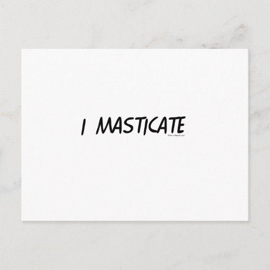 Dentist-Humor Briefkaart (Voorkant)