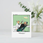 Dentist Humor Briefkaart "Spectickles" (Staand voorkant)