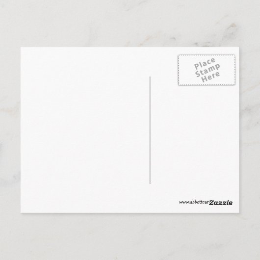 Dentist Humor Briefkaart "Spectickles" (Achterkant)