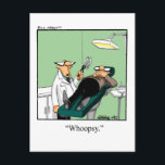 Dentist Humor Briefkaart "Spectickles"<br><div class="desc">Heerlijk grappig en licht sarcastische cartoon personages in hilarische situaties die zeker om een glimlach op iemands gezicht te brengen. Geweldig plezier voor het wonderlijk grappige, enigszins sarcastische karakter dat je kent! Geniet van het verspreiden van de lach met dit hilarische tandarts humor briefkaart van artiest Bill Abbott. Bill Abbotts...</div>