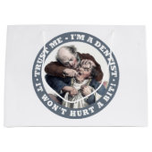 DENTIST humor cadeautassen Large Cadeautasje (Voorkant)