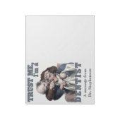 DENTIST humor note pads Notitieblok (Linkerzijde)