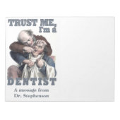 DENTIST humor note pads Notitieblok (Voorkant)