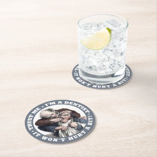 DENTIST humor onderzetters (Insitu)