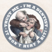 DENTIST humor onderzetters (Voorkant)