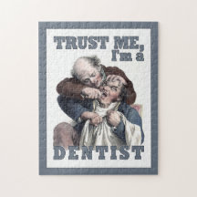 DENTIST humor puzzel
