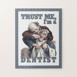 DENTIST humor puzzel
