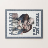 DENTIST humor puzzel Legpuzzel (Horizontaal)