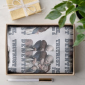 DENTIST humor tissuepapier (Geschenk)