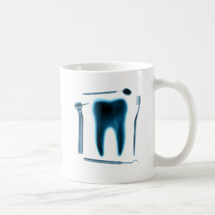 Dentist Hygienist Dental Assistant Xray Tooth Koffiemok