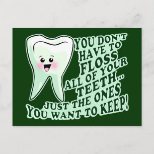 Dentist Hygienist of Orthodontist Briefkaart