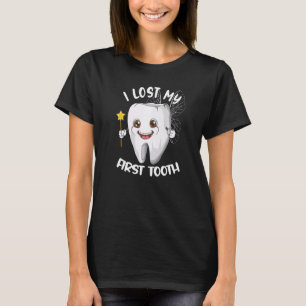 Dentist ik ben mijn eerste tandheelkundige praktij t-shirt