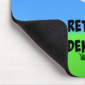 Dentist in ruste - Golfontwerp Muismat (Hoek)