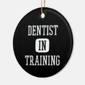 Dentist in Training Future Dentist Dental Student Keramisch Ornament (Links)