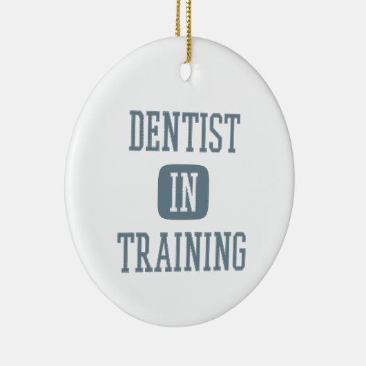 Dentist in Training Future Dentist Dental Student Keramisch Ornament (Rechts)