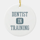 Dentist in Training Future Dentist Dental Student Keramisch Ornament (Voorkant)