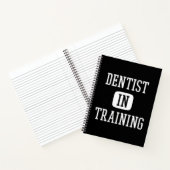 Dentist in Training Future Dentist Dental Student Notitieboek (Binnen)