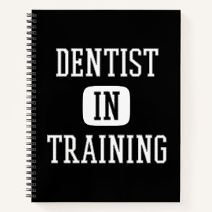 Dentist in Training Future Dentist Dental Student Notitieboek