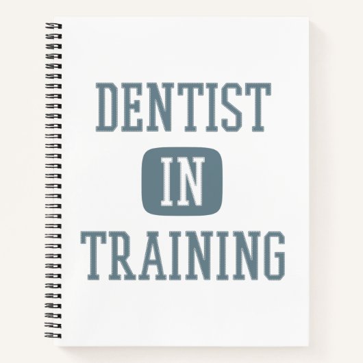 Dentist in Training Future Dentist Dental Student Notitieboek (Voorkant)