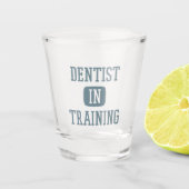 Dentist in Training Future Dentist Dental Student Shot Glas (Voorkant)