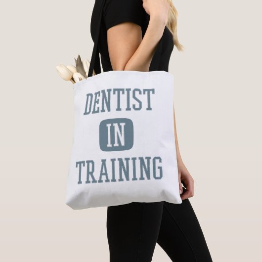 Dentist in Training Future Dentist Dental Student Tote Bag (Dichtbij)