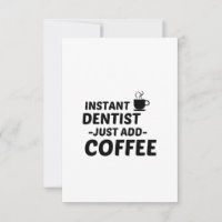 DENTIST INSTANT VOEG KOFFIE TOE