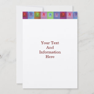 Dentist Invitation Kaart