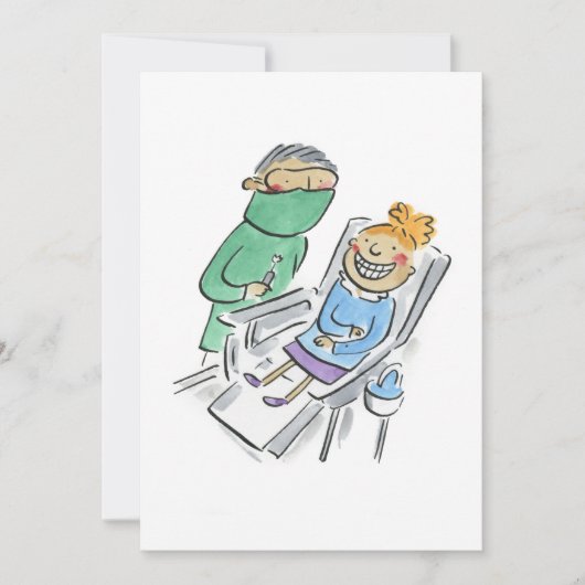 Dentist Kaart (Voorkant)