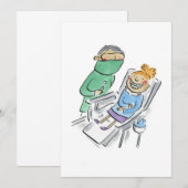 Dentist Kaart (Voorkant / Achterkant)