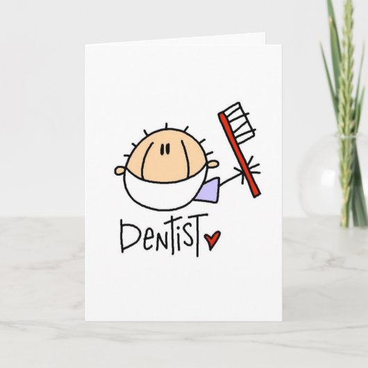 Dentist Kaart (Voorkant)