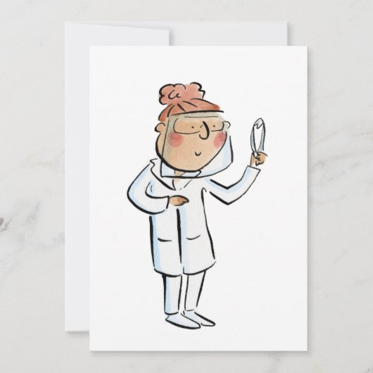 Dentist Kaart (Voorkant)