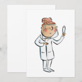 Dentist Kaart (Voorkant / Achterkant)