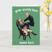 Dentist  kaart (Gele Bloem)