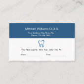 Dentist Kantoor Appointkaarten Afsprakenkaartje (Voorkant)