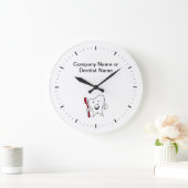 Dentist Kantoor Company Logo Clocks Grote Klok (Huis)