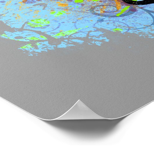 Dentist Kantoor Decor Poster (Hoek)