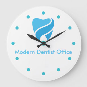 Dentist Kantoor Decoratief Ontwerp Grote Klok
