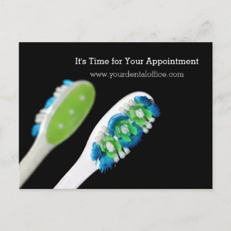 Dentist Kantoor Dental Appointinder Briefkaart