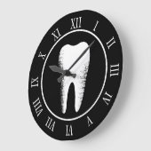 Dentist Kantoor Dental Care  Witte Tandmond Grote Klok (Hoek)